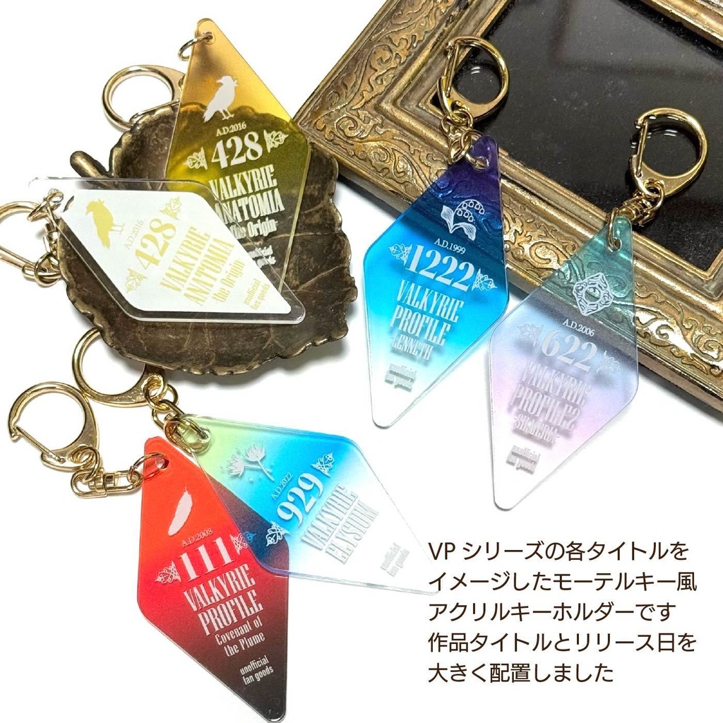 VPモーテルキー風アクキー