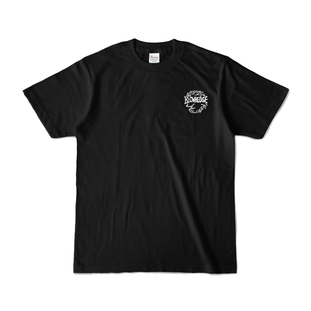 ヘッジくんTシャツ(黒)