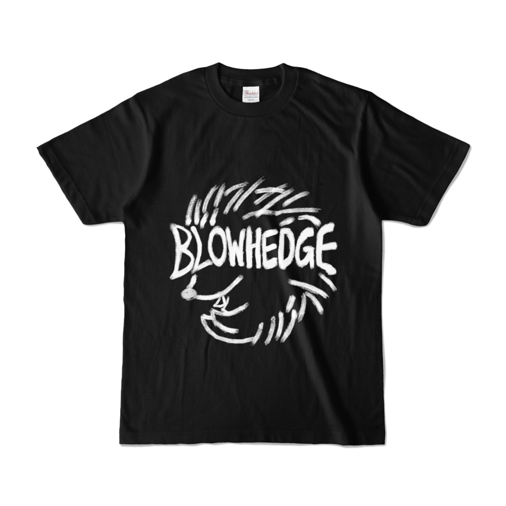 どでかヘッジくんTシャツ（黒）
