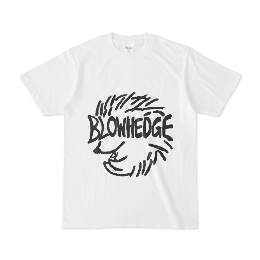 どでかヘッジくんTシャツ(白)