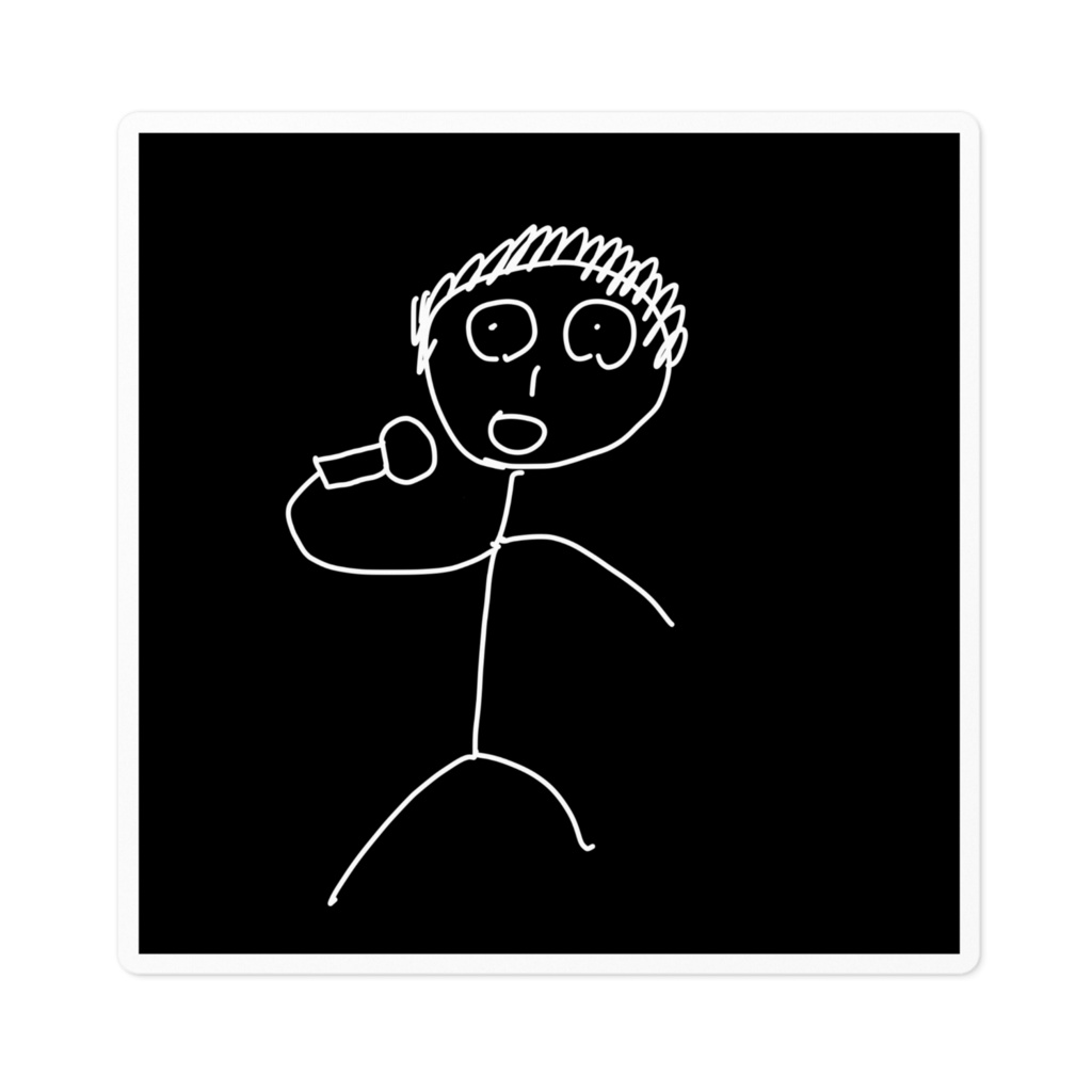 ゆうわステッカー