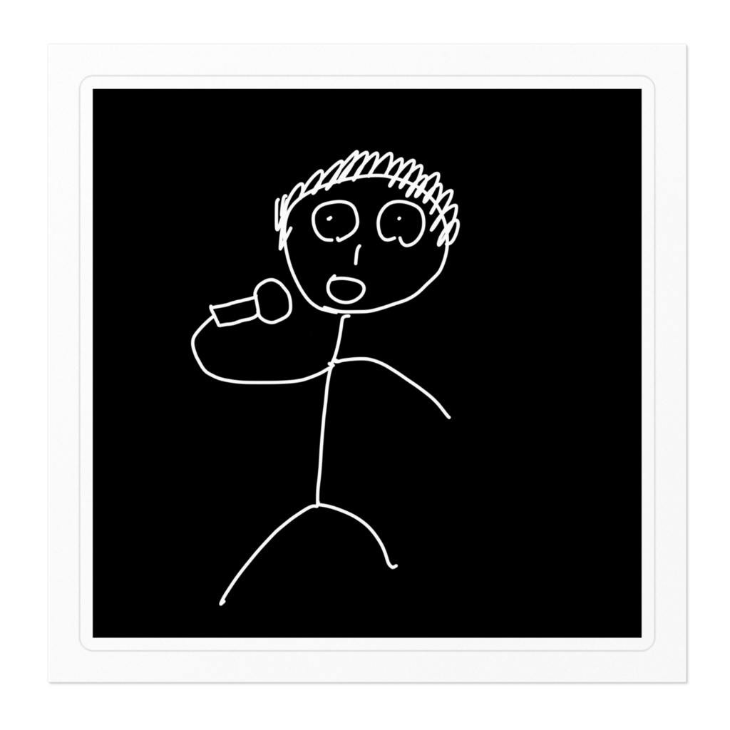 ゆうわステッカー