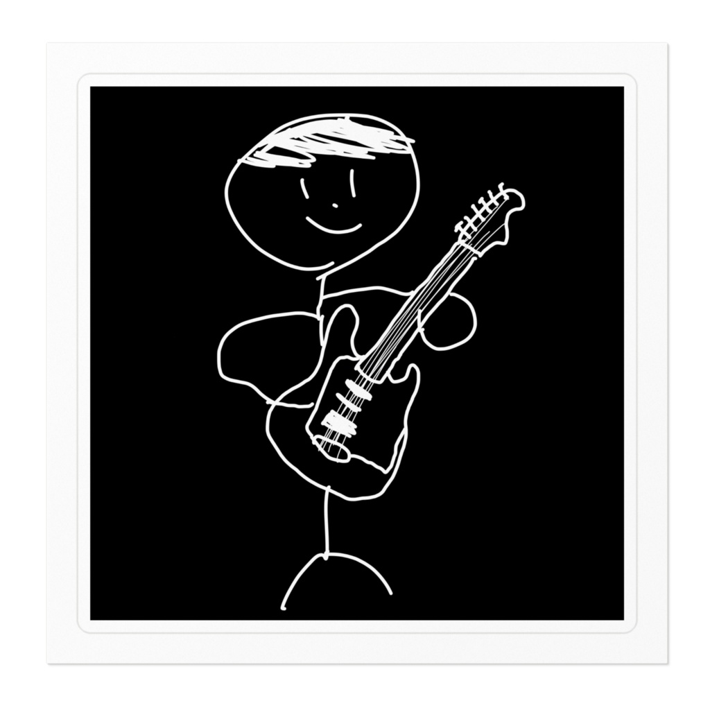 しゅんぺーステッカー