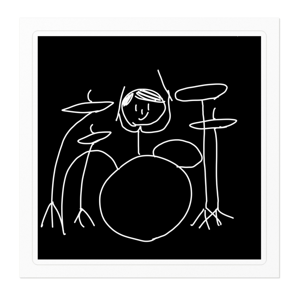 すずきステッカー