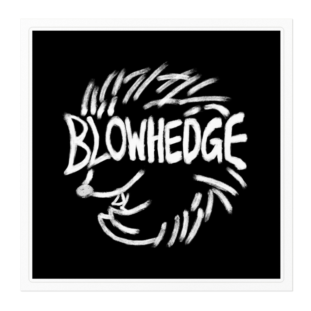 ヘッジくんステッカー