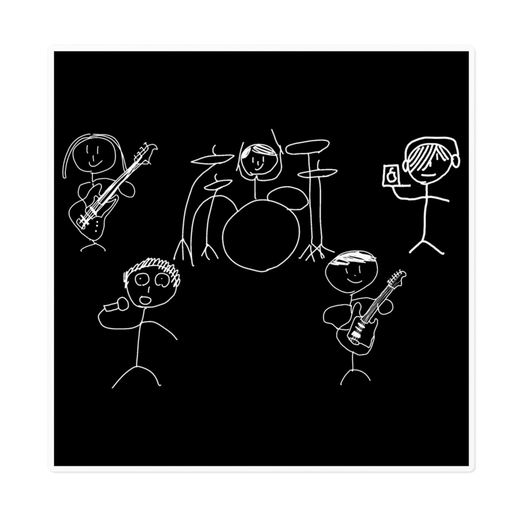 メンバー集合ステッカー