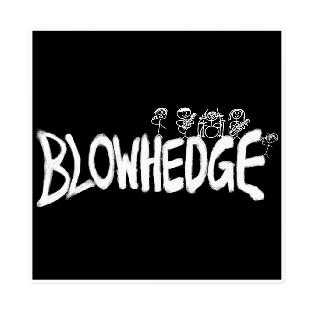 BLOWHEDGEステッカー