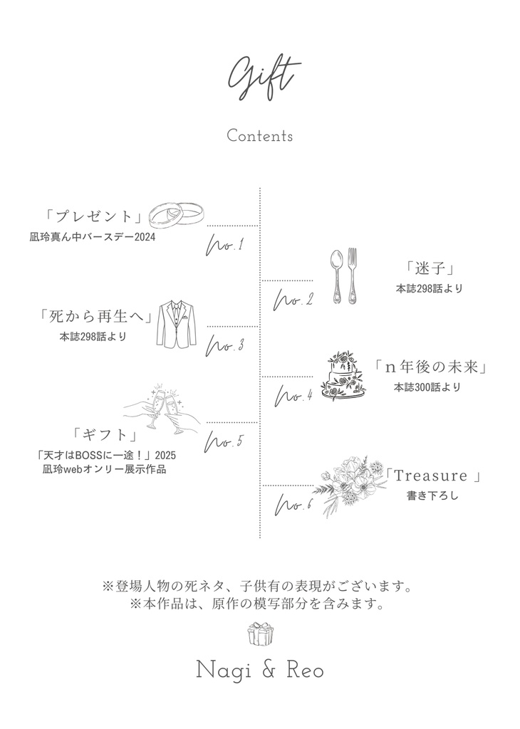 【凪玲】GIFT(ギフト)