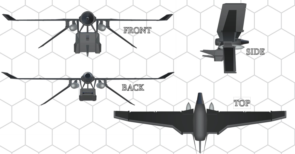 【VRChat向け】RAEU-01