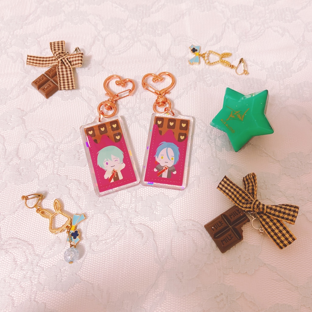 あんスタ キーホルダー