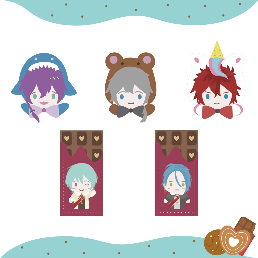 あんスタ キーホルダー