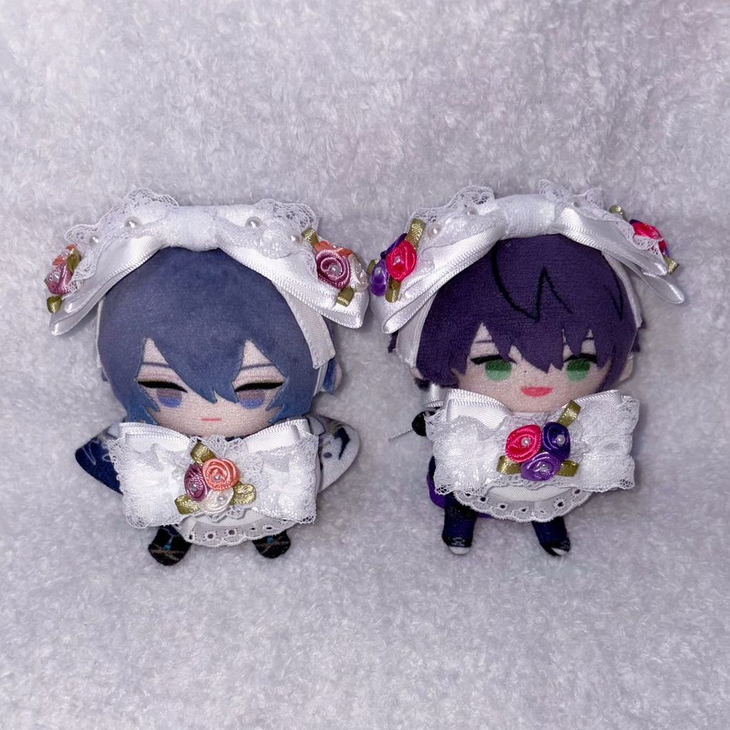 にじパペット にじぱぺ お花リボンカチューシャ ヘッドドレス