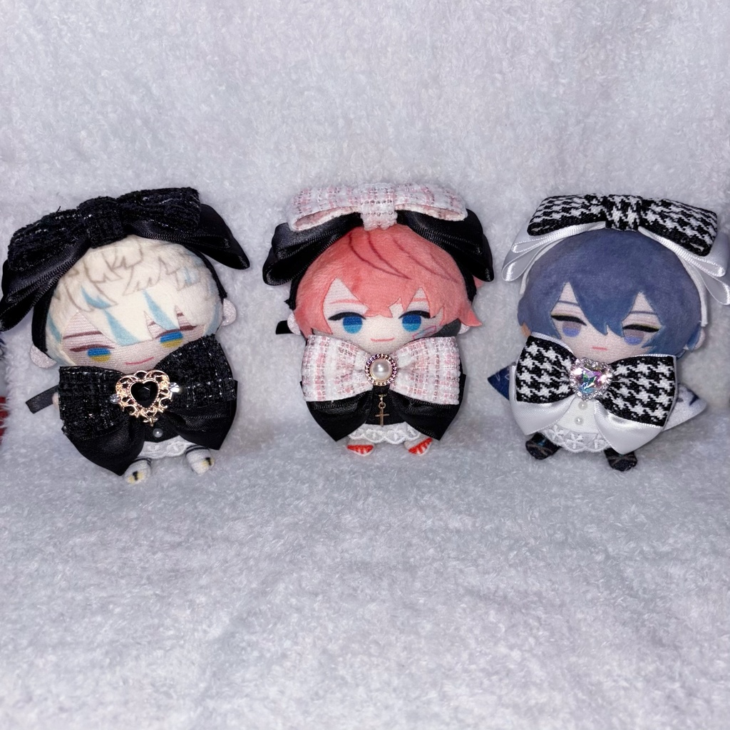 にじパペット にじぱぺ リボンカチューシャ ヘッドドレス