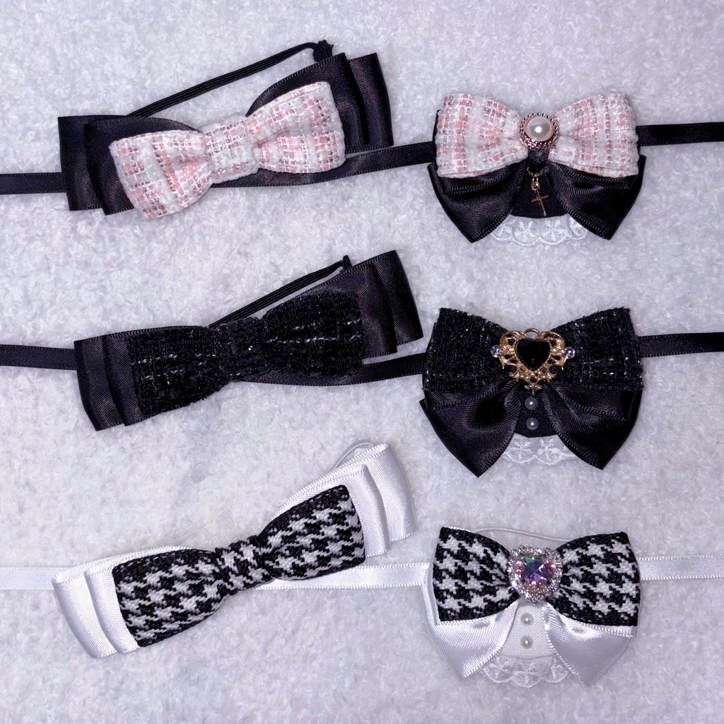 にじパペット にじぱぺ リボンカチューシャ ヘッドドレス