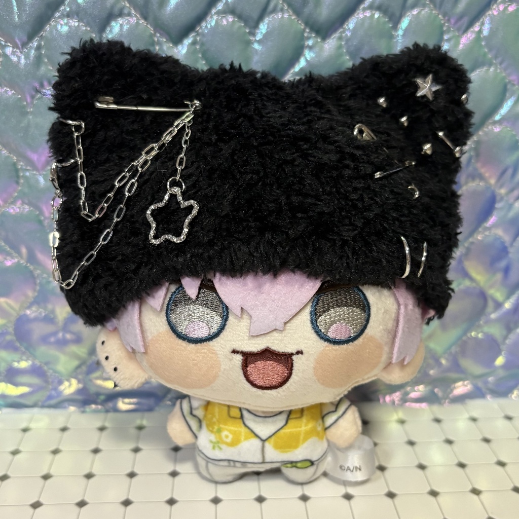 にじまるっと 帽子【ブラックスター】