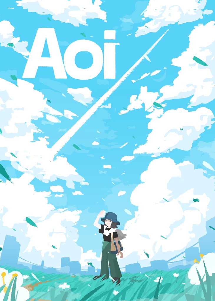 イラスト集「Aoi」