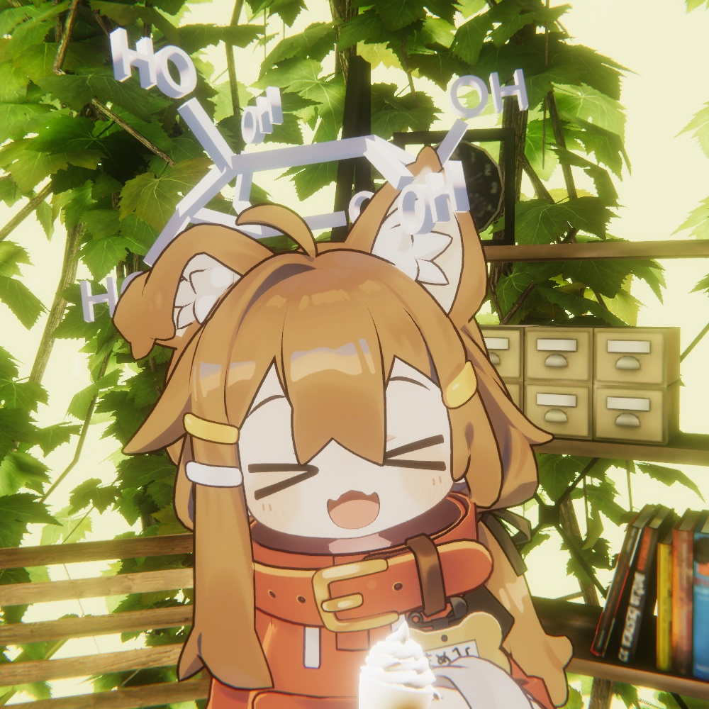 回る!ふにゃふにゃお砂糖ヘイロー