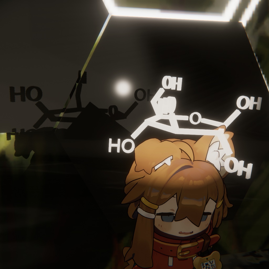 回る!ふにゃふにゃお砂糖ヘイロー