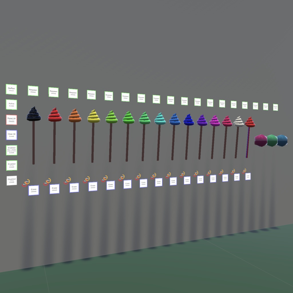 【QvPen差し替えモデル】うんちペン