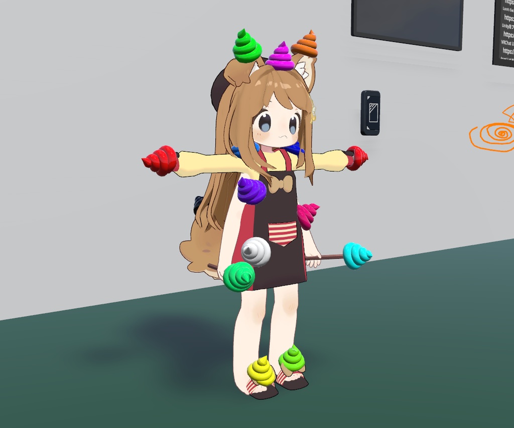 【QvPen差し替えモデル】うんちペン