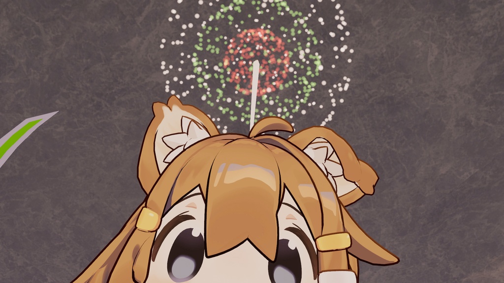 アバター用ビーコン(+花火)