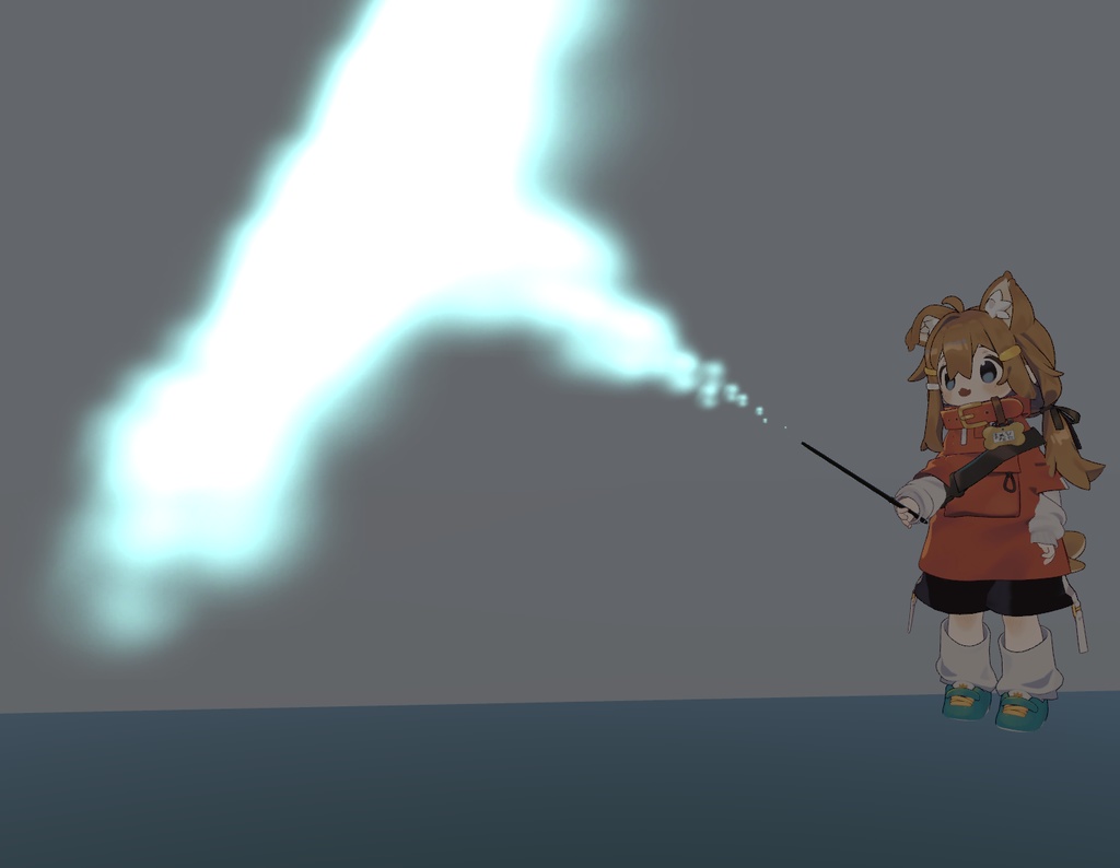 光る!魔法の杖ギミック付き Magic Wand