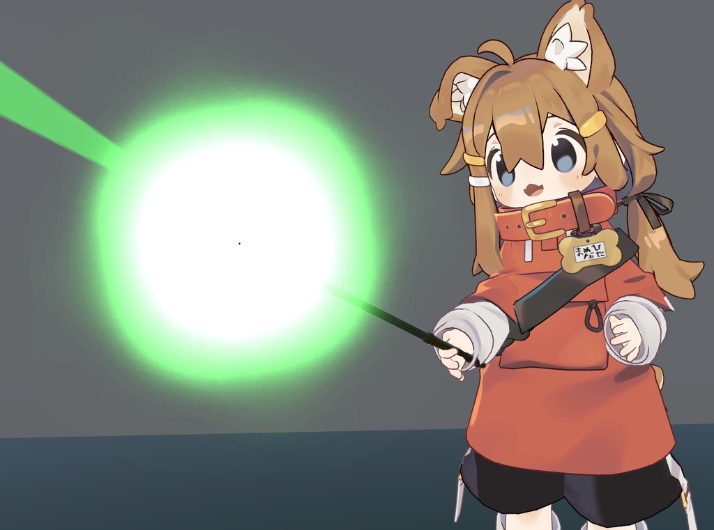 光る!魔法の杖ギミック付き Magic Wand