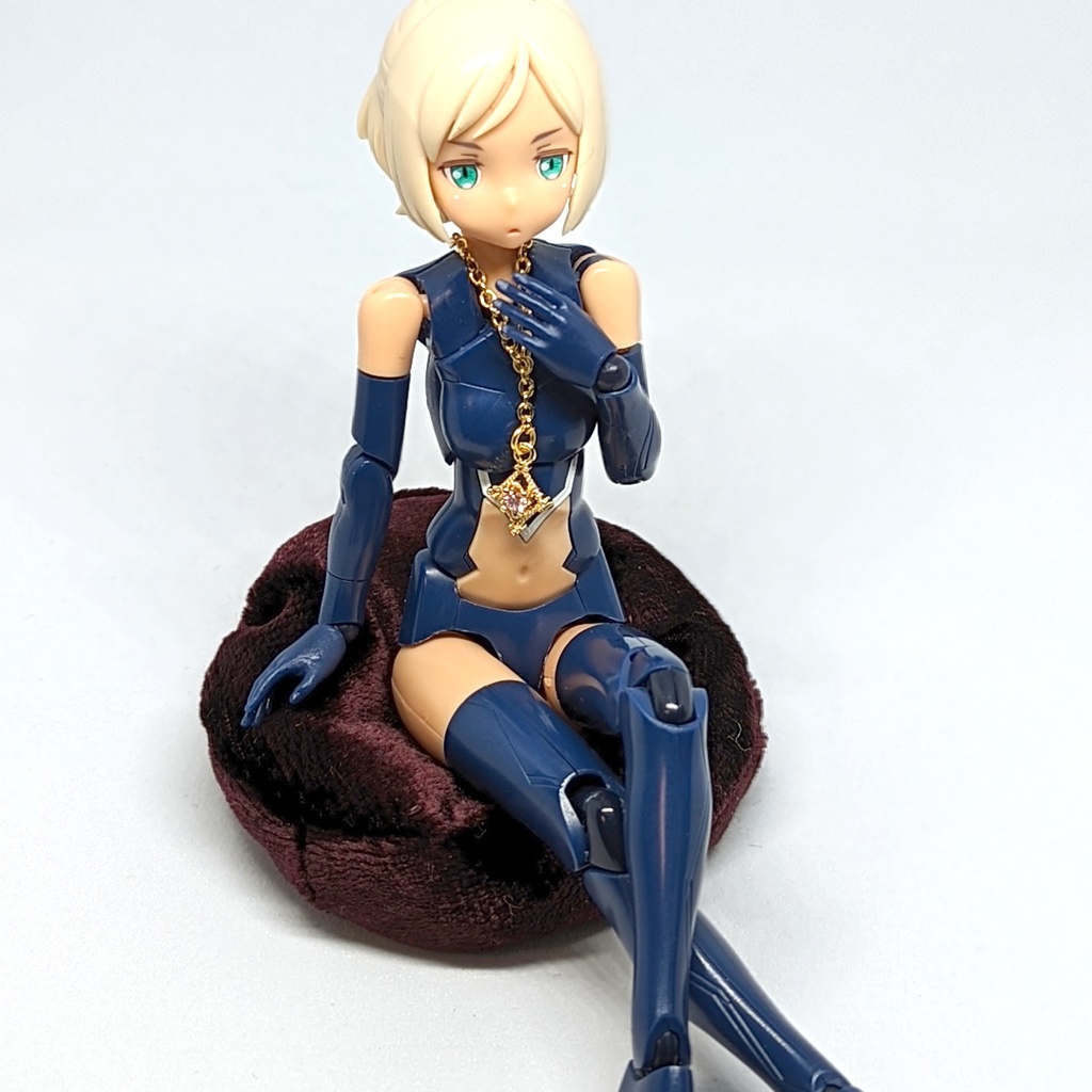 1/12サイズ Yロングネックレス/ねんどろいど&オビツ11等