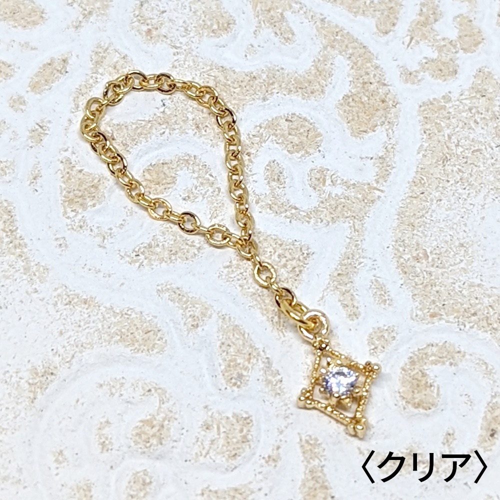 1/12サイズ Yロングネックレス/ねんどろいど&オビツ11等