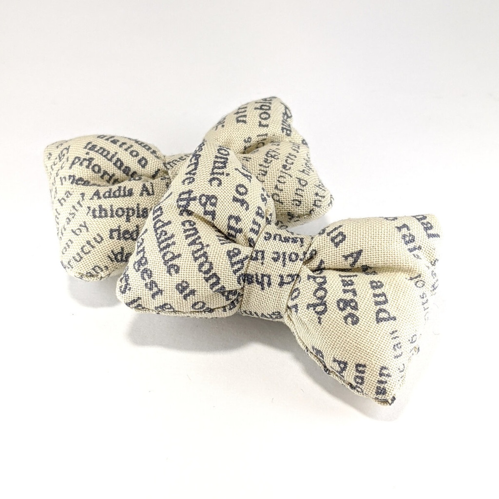 ミニチュアリボンクッション/