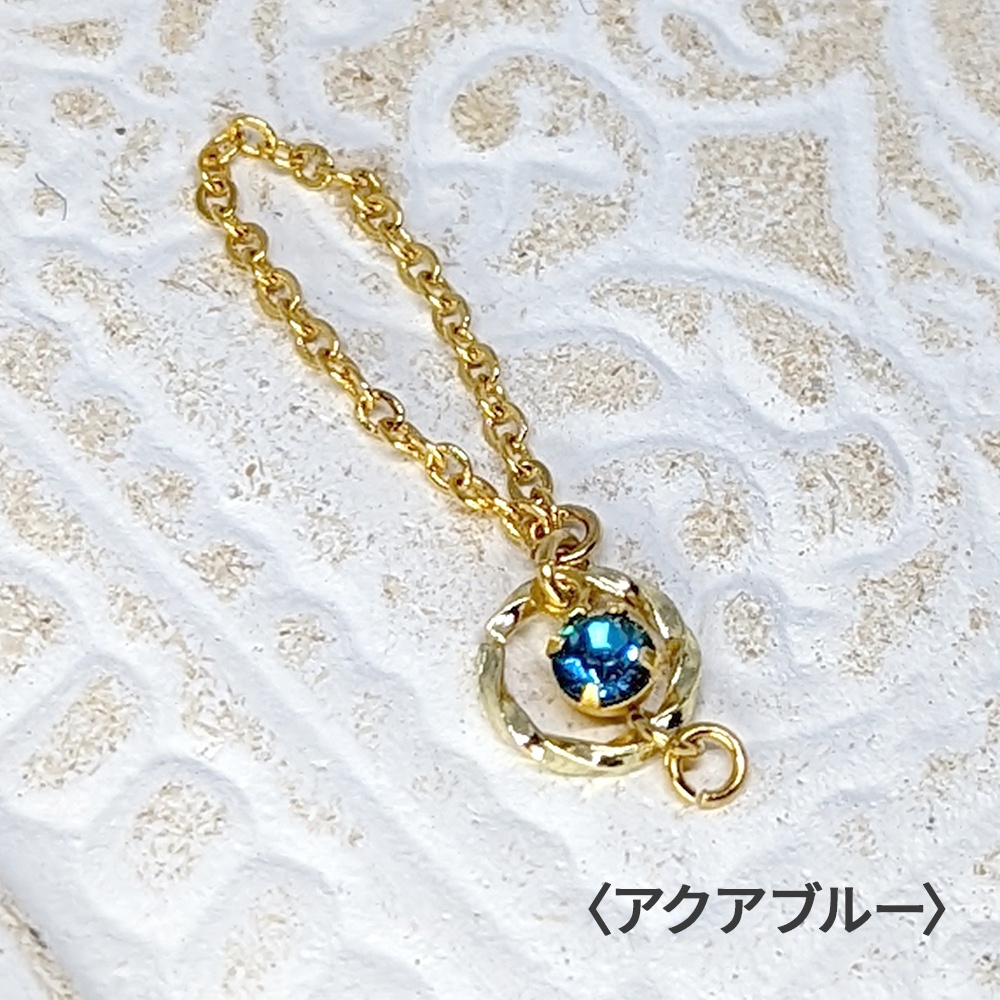 1/12サイズ ネックレス / +シャムス🌞 color:ゴールド / ねんどろいど&オビツ11等