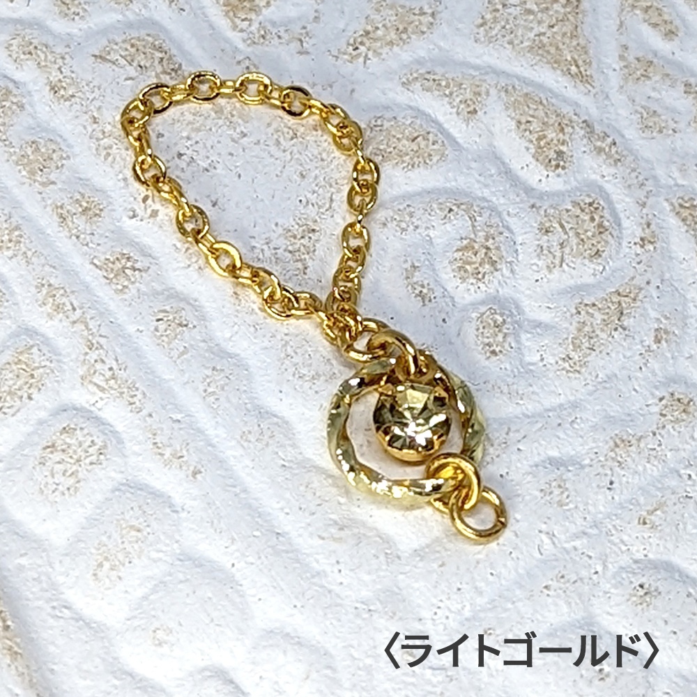 1/12サイズ ネックレス / +シャムス🌞 color:ゴールド / ねんどろいど&オビツ11等