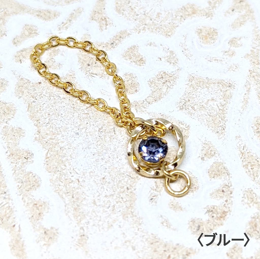 1/12サイズ ネックレス / +シャムス🌞 color:ゴールド / ねんどろいど&オビツ11等