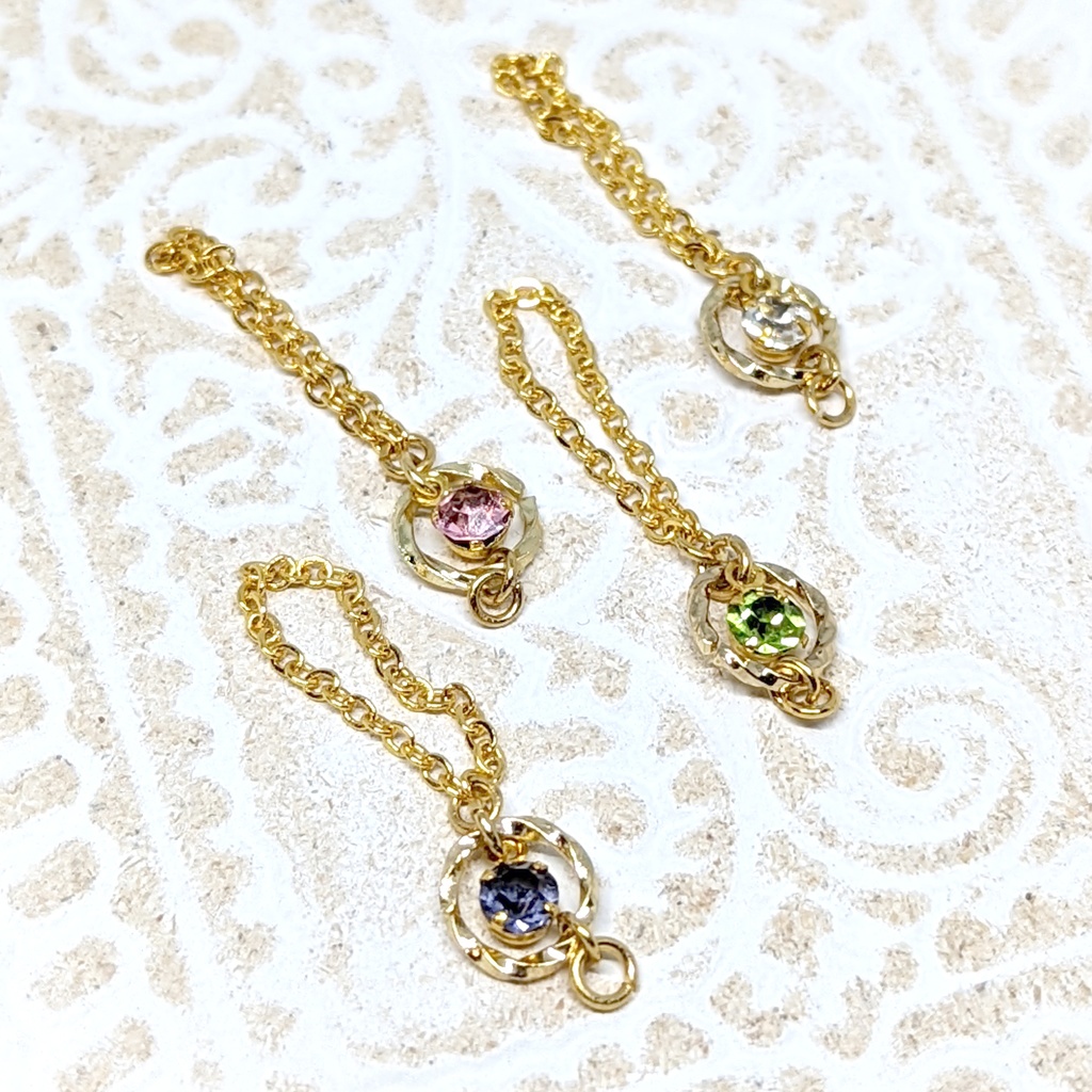 1/12サイズ ネックレス / +シャムス🌞 color:ゴールド / ねんどろいど&オビツ11等