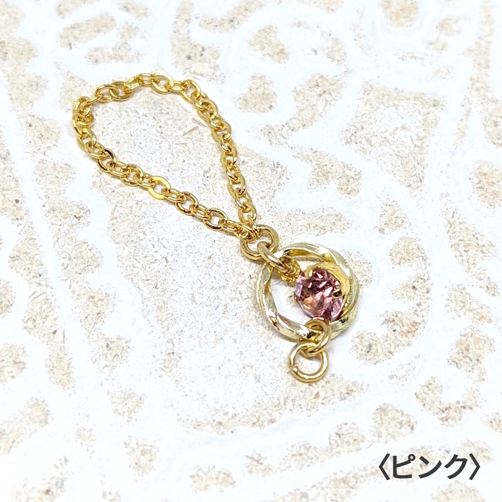 1/12サイズ ネックレス / +シャムス🌞 color:ゴールド / ねんどろいど&オビツ11等