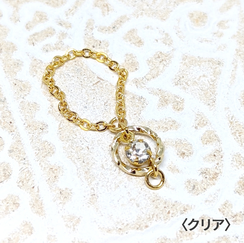 1/12サイズ ネックレス / +シャムス🌞 color:ゴールド / ねんどろいど&オビツ11等