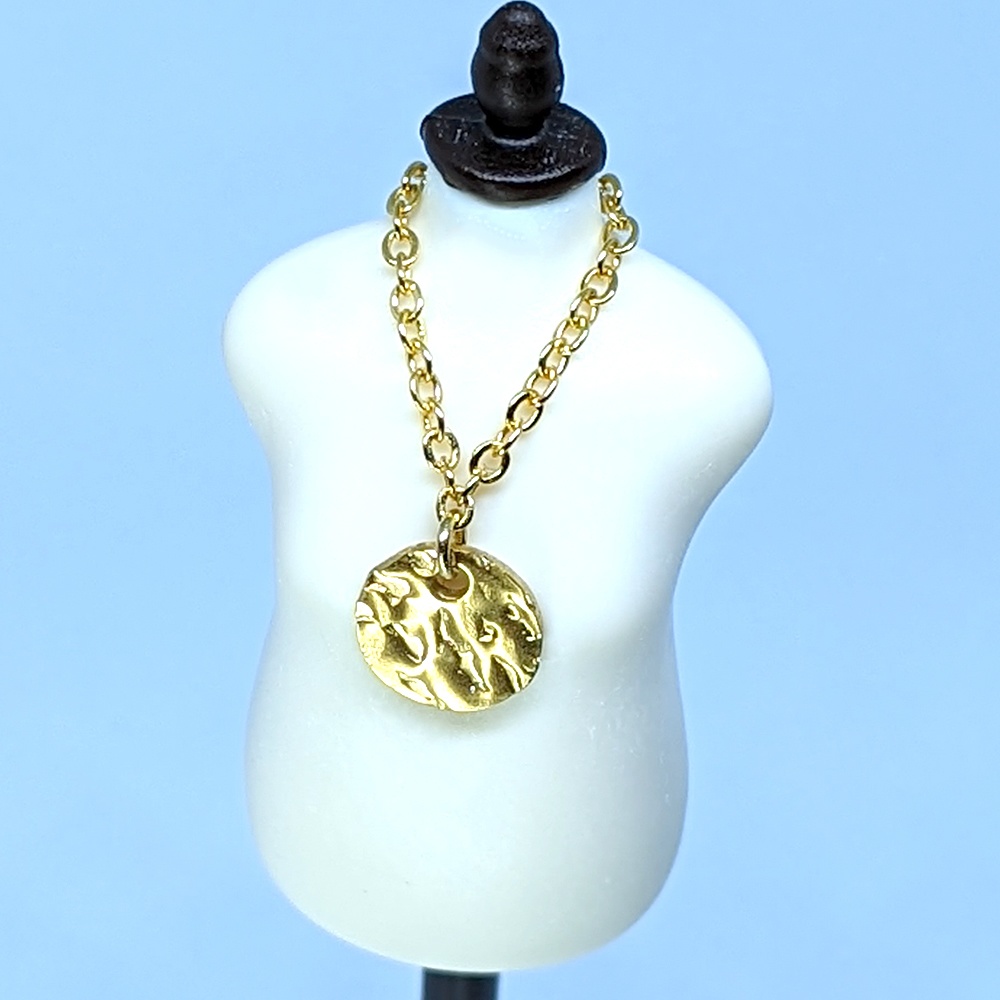 【売り切りセール】1/12サイズ コインネックレス / +シャムス・+カマル / ねんどろいど&オビツ11等