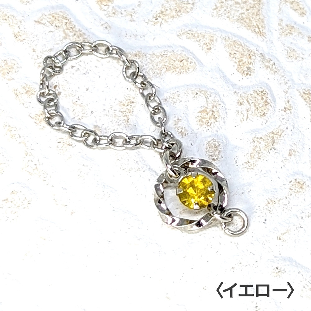 1/12サイズ　ネックレス / ＋カマル🌙 color：シルバー / ねんどろいど&オビツ11等