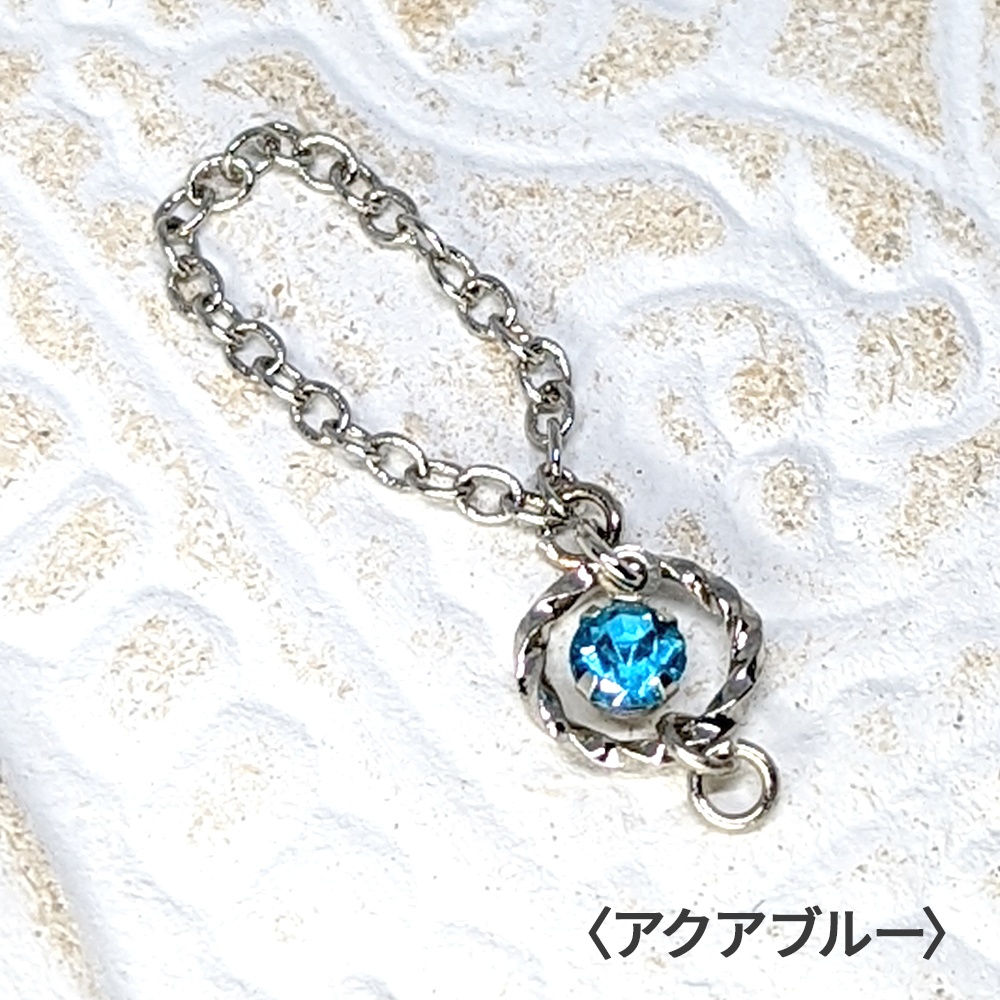 1/12サイズ　ネックレス / ＋カマル🌙 color：シルバー / ねんどろいど&オビツ11等