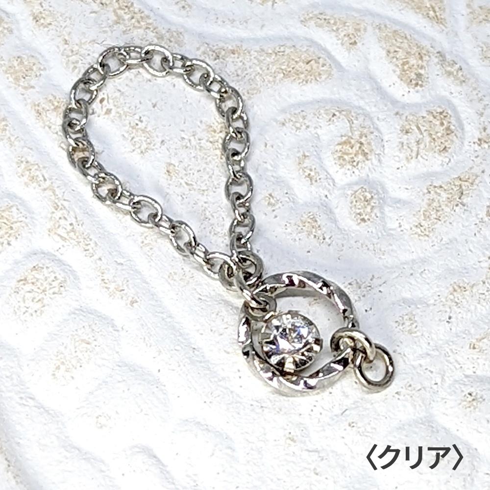 1/12サイズ　ネックレス / ＋カマル🌙 color：シルバー / ねんどろいど&オビツ11等