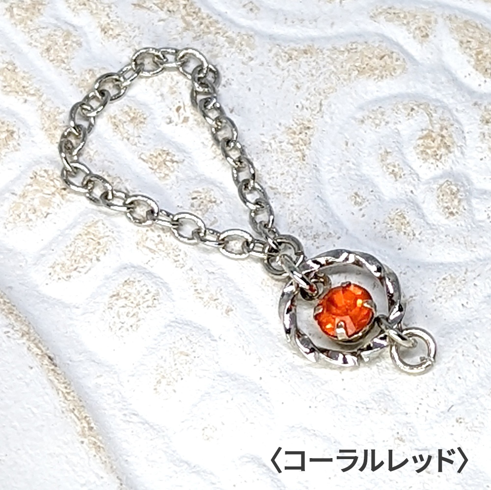 1/12サイズ　ネックレス / ＋カマル🌙 color：シルバー / ねんどろいど&オビツ11等