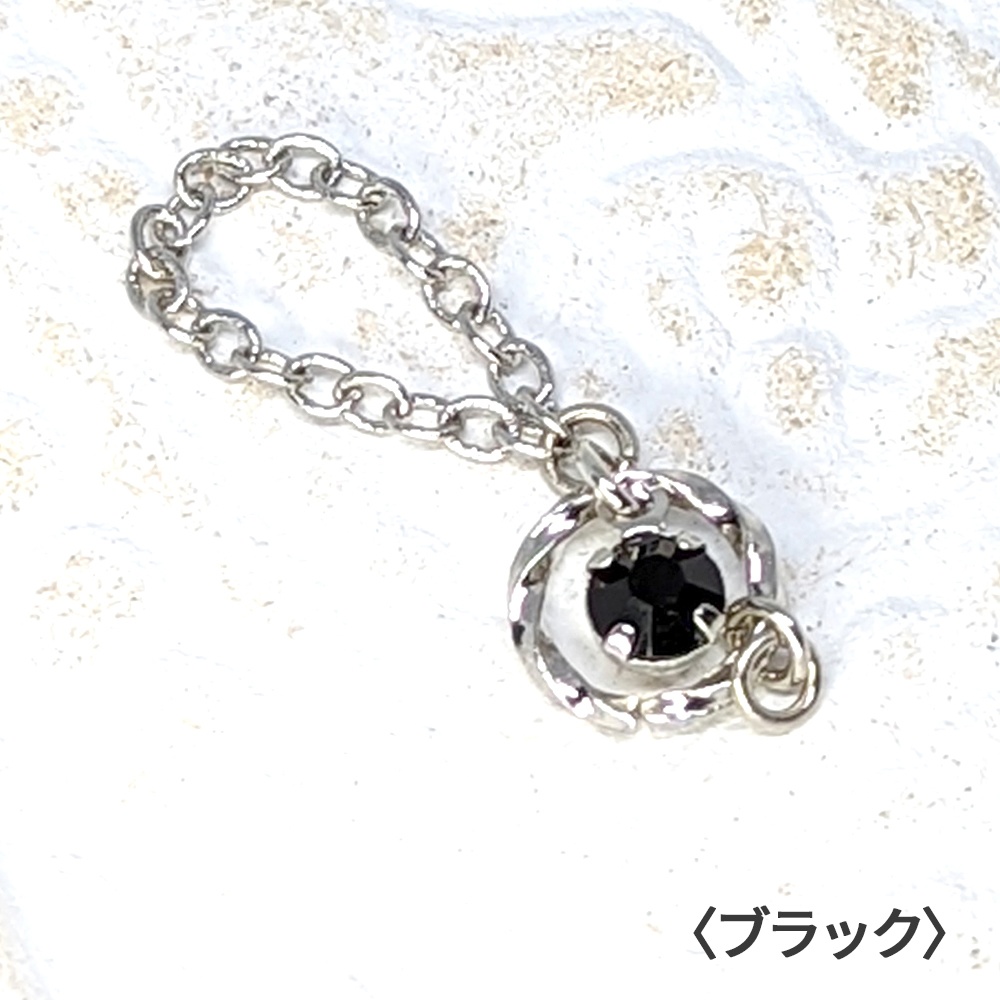 1/12サイズ　ネックレス / ＋カマル🌙 color：シルバー / ねんどろいど&オビツ11等