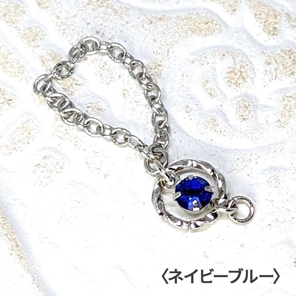 1/12サイズ　ネックレス / ＋カマル🌙 color：シルバー / ねんどろいど&オビツ11等