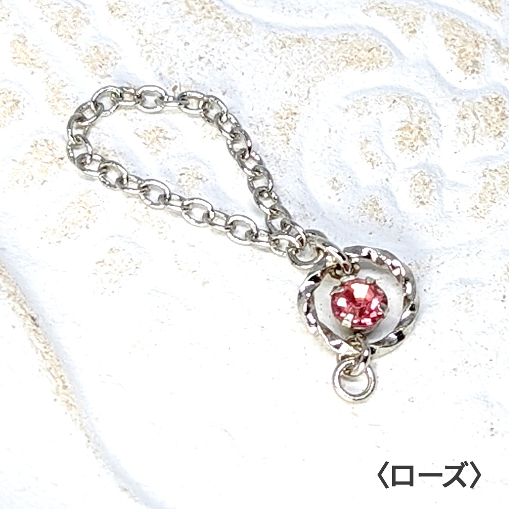 1/12サイズ　ネックレス / ＋カマル🌙 color：シルバー / ねんどろいど&オビツ11等