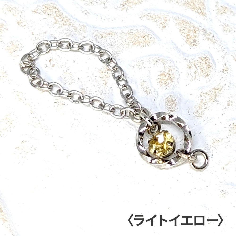 1/12サイズ　ネックレス / ＋カマル🌙 color：シルバー / ねんどろいど&オビツ11等