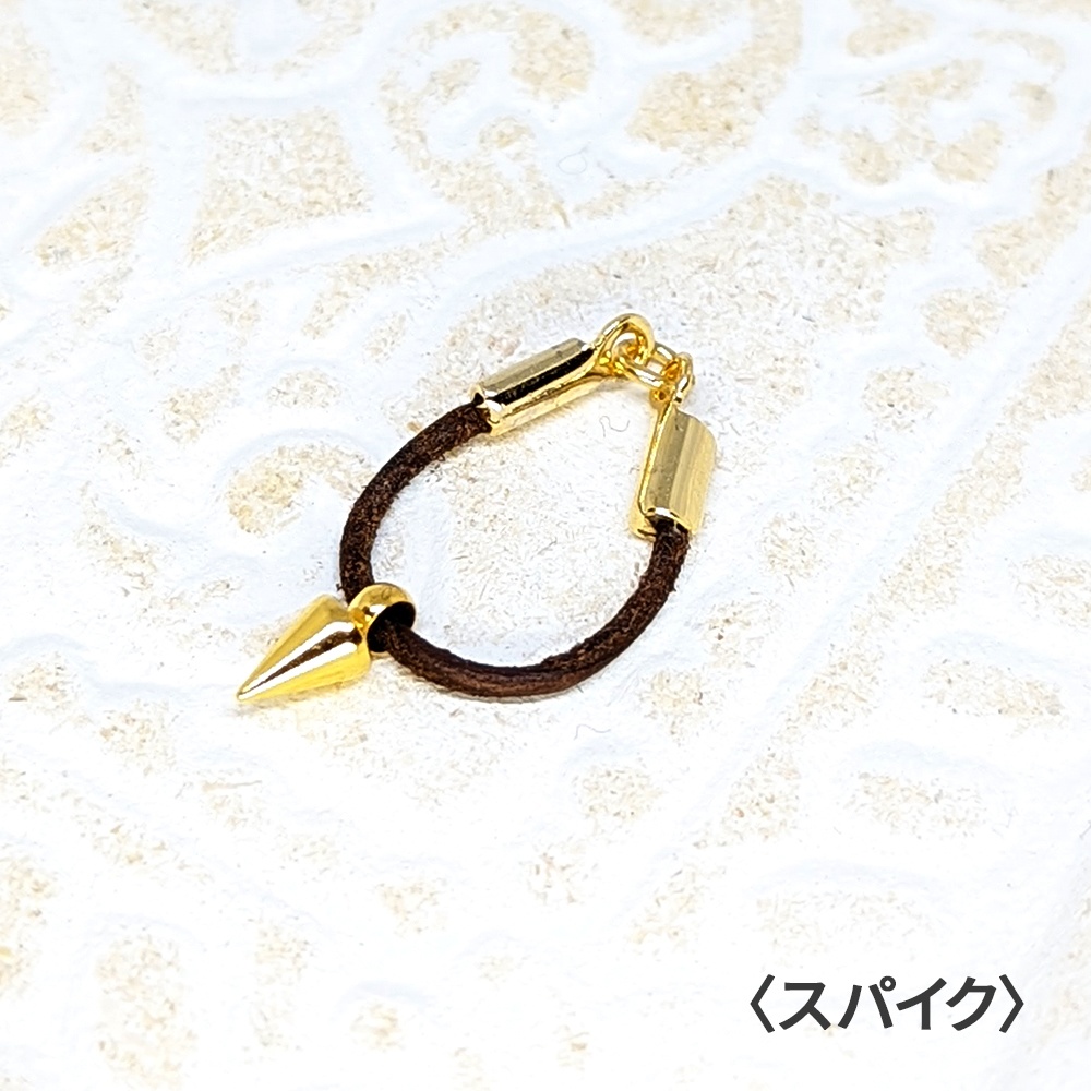 1/12サイズ チョーカーネックレス.1 / +シャムス🌞 color:ゴールド / ねんどろいど&オビツ11等