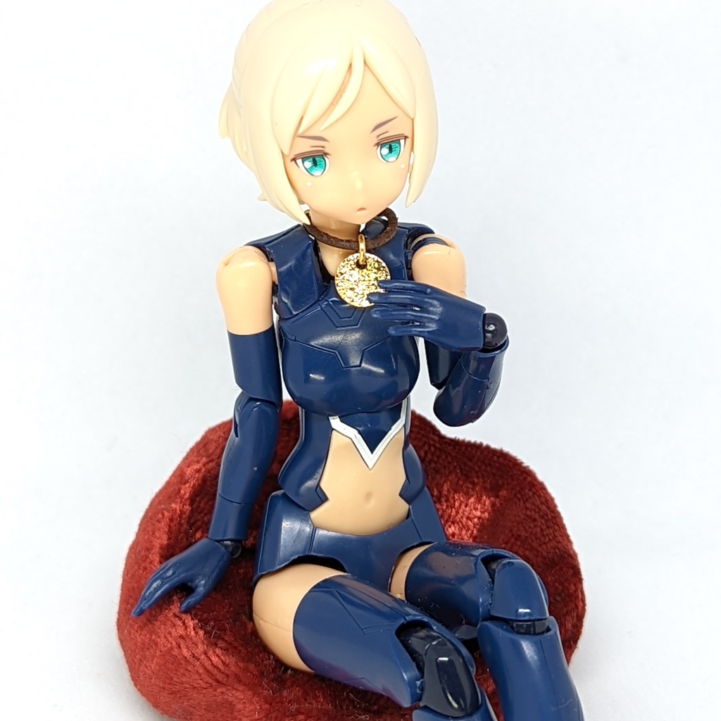 1/12サイズ チョーカーネックレス.1 / +シャムス🌞 color:ゴールド / ねんどろいど&オビツ11等