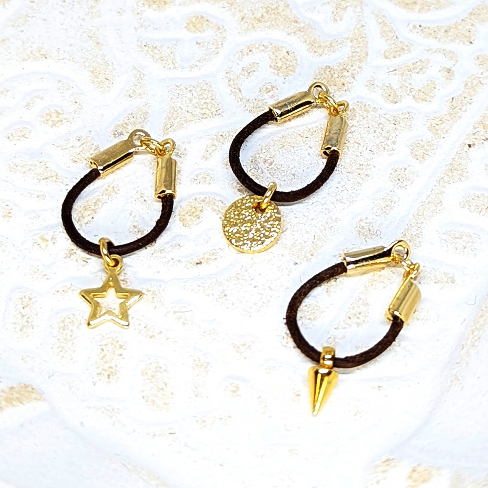 1/12サイズ　チョーカーネックレス.1 / ＋シャムス🌞 color：ゴールド / ねんどろいど&オビツ11等