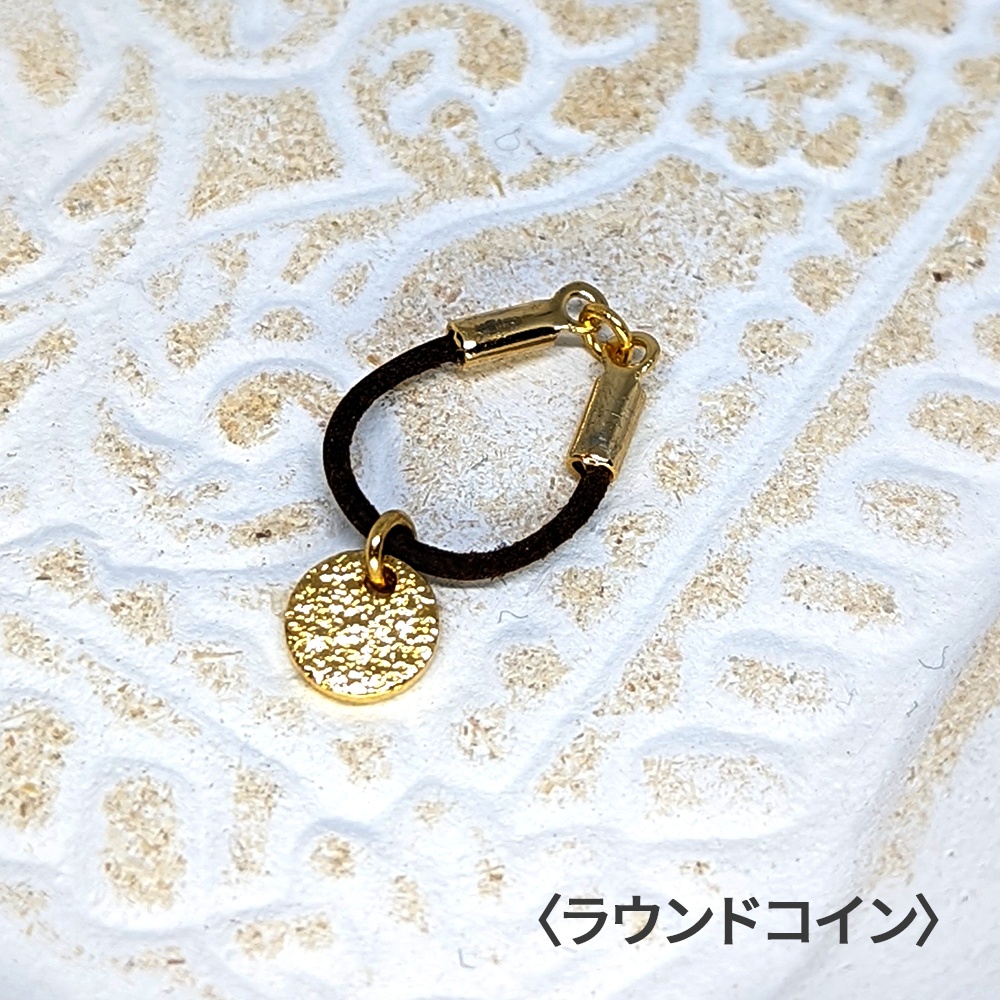 1/12サイズ チョーカーネックレス.1 / +シャムス🌞 color:ゴールド / ねんどろいど&オビツ11等