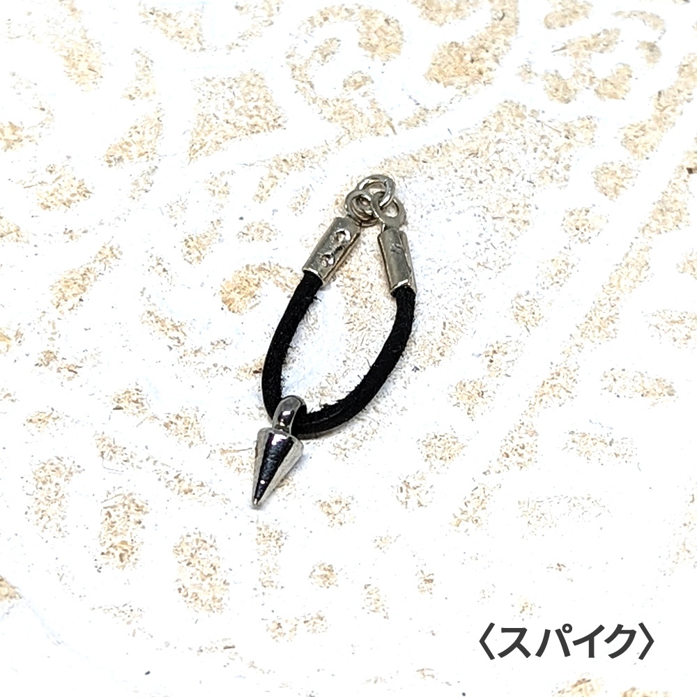 1/12サイズ チョーカーネックレス / +カマル🌙 color:シルバー / ねんどろいど&オビツ11等